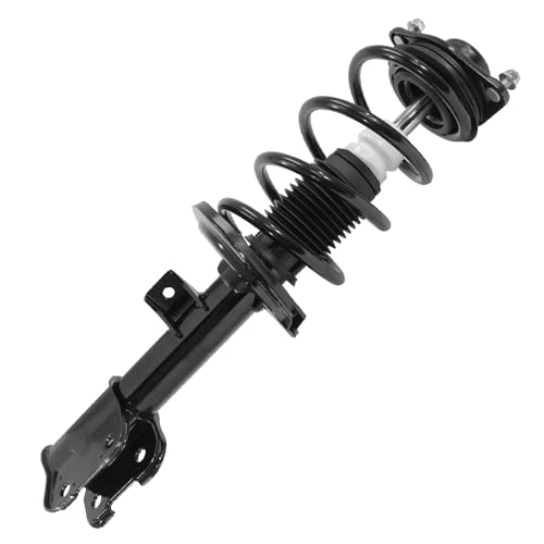 Detroit Axle - 2pc Front Struts for 2013 2014 Hyundai Santa Fe Sport, Complete Struts with Coil Spring Assembly Replacement Suspension Shocks - size: 11363_11364/Pair
