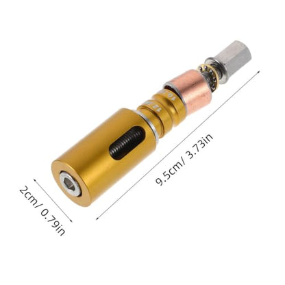 YARNOW Rear Shock Bushing Removal Tool for Mountain Bikes with Reverse Press Technology Efficient DIY Maintenance Kit for Precise Rear Shock Absorber Installation and Removal