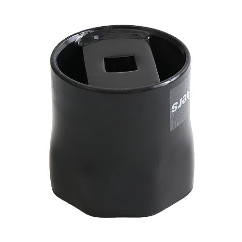 2-9/16 Inch, 6-Point Truck Axle Wheel Bearing Socket, for Axle Nut Socket Set (2-9/16" 6PT) - size: 2-9/16" 6PT