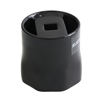 2-9/16 Inch, 6-Point Truck Axle Wheel Bearing Socket, for Axle Nut Socket Set (2-9/16" 6PT) - size: 2-9/16" 6PT