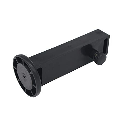 Universal Magnetic Gauge Tool Wheel Alignment, Camber Caster Strut Wheel Alignment Tool for Truck Car RV (Black)