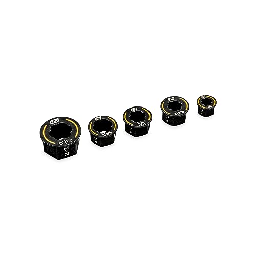 GEARWRENCH 5 Piece Bolt Biter SAE Wrench Insert Set - 86190 - style: 5 Piece SAE