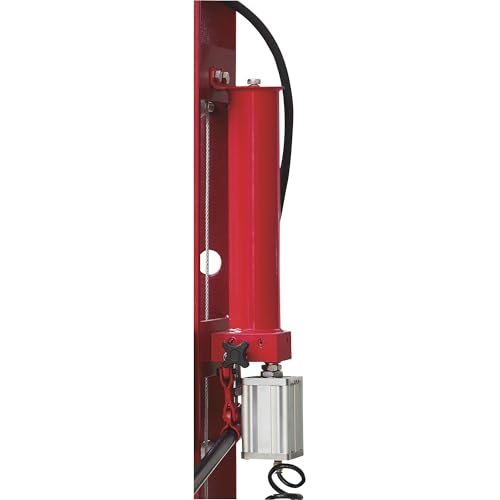 Strongway 40-Ton Pneumatic Shop Press with Gauge and Winch | Controlled pressing, Automotive repair, Bearing service, Straightening and fabrication, Shop-ready construction - style: 40 ton