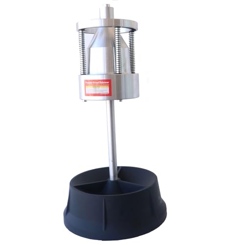Portable Bubble Wheel Balancer Heavy Duty Tire Balancer with Bubble Level Balancing Wheels for Cars Trucks Black