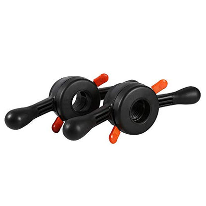 Keenso 36/38/40 mm Wheel Balancer Wing Nut,Quick Release Wheel Balancer Tire Change Tool(Thread Diam. 36mm, Pitch 3mm) - size: Thread Diam. 36mm, Pitch 3mm
