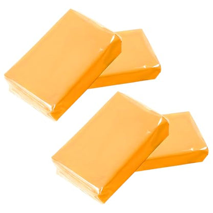 4 PCS 100g Car Clay Bar, No Scratch Auto Detailing Cleaner Magic Clay Bar, Premium Grade Automotive Wash Detailing Claybar Cleaner Kit for Most Cars SUVs RVs Trucks (Yellow) - color: Yellow