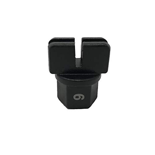 CTA Tools 1326 Drain Plug Adapter - Compatible with Ford/Lincoln/Toyota - size: Ford/Lincoln