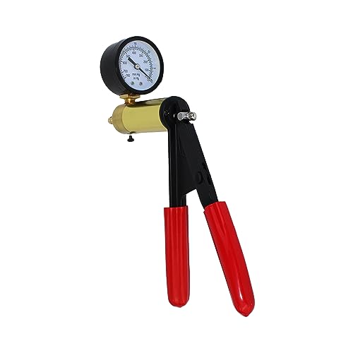 HFS (R 2 in 1 Brake Bleeder Kit Hand held Vacuum Pump Test Set for Automotive with Protected Case (Pack of 2) - size: 2 in 1 Brake Bleeder Kit (Pack of 2)