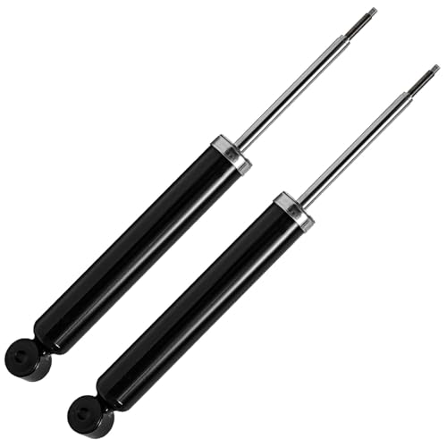Detroit Axle - Front Struts w/Coil Springs Rear Shock Absorbers Replacement for 2010-2016 Cadillac SRX - 4pc Set - size: 4AQ47243/Shock Kit