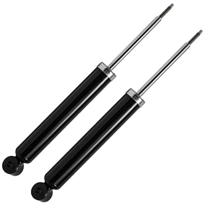 Detroit Axle - Front Struts w/Coil Springs Rear Shock Absorbers Replacement for 2010-2016 Cadillac SRX - 4pc Set - size: 4AQ47243/Shock Kit