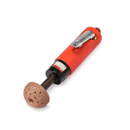 Pneumatic Tire Buffer Full Kit,Whit 3pcs Tire Buffing Wheel,Tire Patch Roller and Tyre Scraper