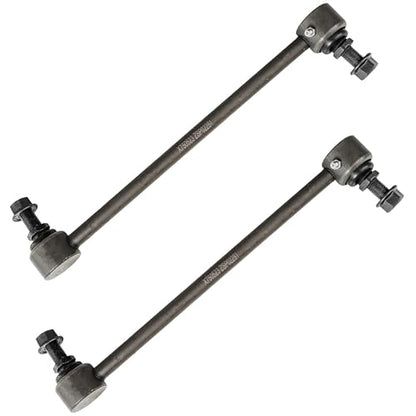 Detroit Axle - Front Bare Struts Assembly Sway Bar Links Replacement | for 2014 2015 2016 Kia Forte Koup Forte5-4pc Set - size: 4QS47227/shock kit