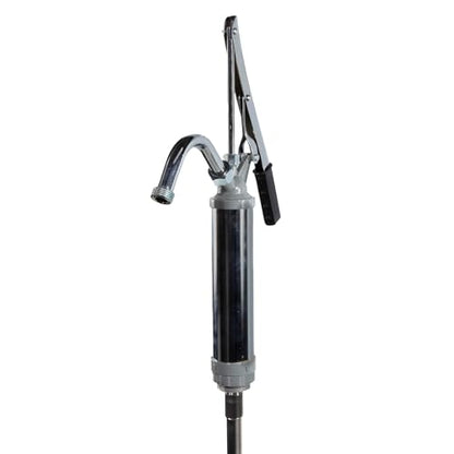 Fill-Rite SD11 Lever Hand Pump – 11 oz per Stroke Manual Fuel & Fluid Transfer Pump with Pail Spout and Telescoping Suction Pipe - style: Lever Pump