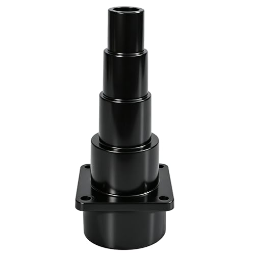 Universal Tool Adapter Attachment for Shop Vac Wet/Dry Vacuum Connects to Power Tools 2-1/2" Integrated Hose Adapters for Dust Collector for Saw and Sander - size: 1 Pack