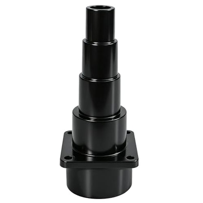 Universal Tool Adapter Attachment for Shop Vac Wet/Dry Vacuum Connects to Power Tools 2-1/2" Integrated Hose Adapters for Dust Collector for Saw and Sander - size: 1 Pack