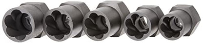 IRWIN HANSON Lugnut Extractor Set, 5-Piece (54125)