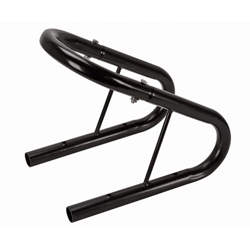 Extreme Max 5001.5759 3-Piece Motorcycle Wheel Chock - 6.5" Wide, Black