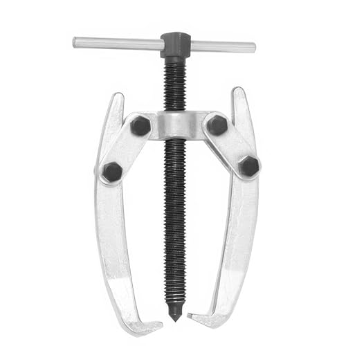 2 Jaw 2.5in/65mm Universal Bearing Gear Pullers | Heavy Duty Extractor Tool, High Carbon Steel Puller, Adjuestable Removal Kit Type for Bearings/Flywheels/Pulleys Remove - size: Mini 2Jaw 0.4-2.5 In