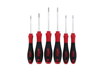 Wiha 36296 6-Piece Torx Plus Screwdriver Set