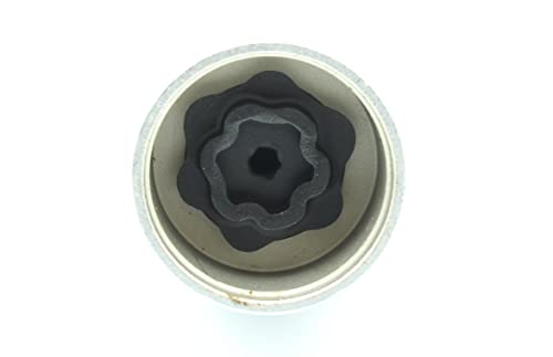 TMAX #951L Anti-Theft Wheel Lug Nut Removal Socket Key 3439 for Volvo - size: #951L
