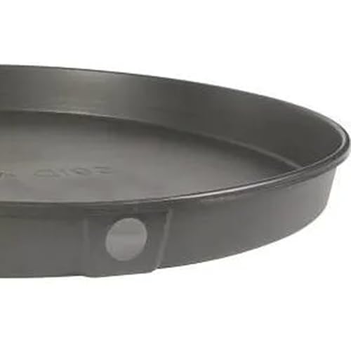 Camco Water Heater Drain Pan, Plastic Leak Catch Tray with Drain Fitting, Fits Electric Water Heaters up to 26" Diameter, 32-Inch (OD), 28-Inch (ID) - size: 28" ID, style: PVC Fitting