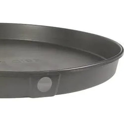 Camco Water Heater Drain Pan, Plastic Leak Catch Tray with Drain Fitting, Fits Electric Water Heaters up to 26" Diameter, 32-Inch (OD), 28-Inch (ID) - size: 28" ID, style: PVC Fitting