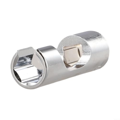 Diesel Injector Line Socket Set, Line Removal Tool 3/8 Drive, Chrome Vanadium Steel Open End Wrench for Auto Oxygen Sensor, 10-19mm(13mm) - color: 13mm