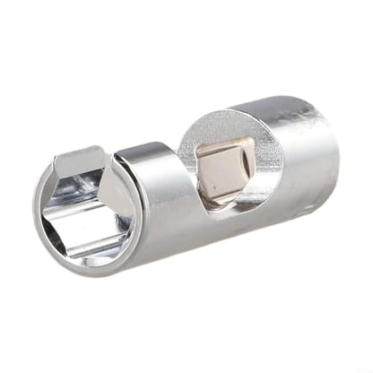Diesel Injector Line Socket Set, Line Removal Tool 3/8 Drive, Chrome Vanadium Steel Open End Wrench for Auto Oxygen Sensor, 10-19mm(13mm) - color: 13mm