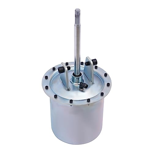 LOYALHEARTDY Universal 380mm Tire Changer Machine Bead Breaker Cylinder Universal Assembled Tire Machine Bead Breaker 38mm Cylinder Tire Repair Tools Universal Tire Changer Bead Breaker - size: 380MM-Silver