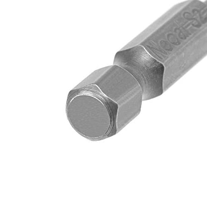 uxcell 5 Pcs 3mm PH0 Magnetic Phillips Screwdriver Bits, 1/4 Inch Hex Shank 2.56-inch Length S2 Power Tool - size: 3.0xPH0