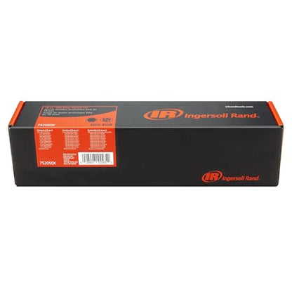 Ingersoll Rand 10 Pc. 3/8" Drive Deep Socket Set, SAE 6-Point, Chrome Vanadium Steel, 1/4"–7/8" with Storage Tray – 752050X - size: 3/8 in. Drive Deep Socket Set, style: SAE