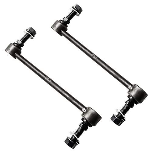 Detroit Axle - AWD 4pc Front Struts Kit for 2012-2023 Chrysler 300 Dodge Charger [3.6L], Struts & Coil Spring Sway Bars Replacement Suspension Kit - size: 4QS47186/Sway Kit