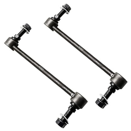 Detroit Axle - AWD 4pc Front Struts Kit for 2012-2023 Chrysler 300 Dodge Charger [3.6L], Struts & Coil Spring Sway Bars Replacement Suspension Kit - size: 4QS47186/Sway Kit