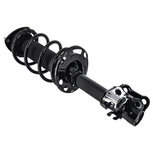 Detroit Axle - AWD 2 Front Struts for 2013 2014 2015 2016 Mazda CX-5, Quick Complete Struts with Coil Spring Assembly Replacement Suspension Shocks - size: SR57810_SR57811/PAIR