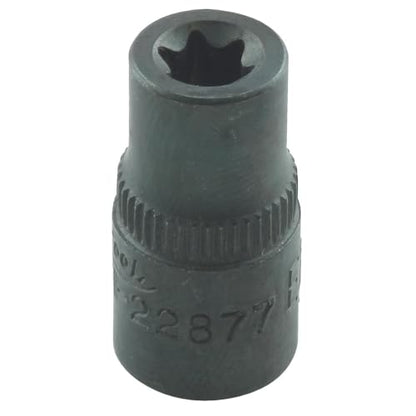 K Tool International E7 X 1/4" DR EXTERNAL TORQ SOC, EACH - size: E-7 1/4 Inches