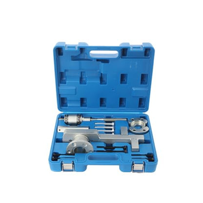 Crankshaft Pulley Removal Install Tool Crankshaft Damper Remover Puller Compatible with Jaguar Land Rover 3.0 V6, 5.0 V8, OEM: 303-1437 303-1438 303-1439 303-1440 303-1441