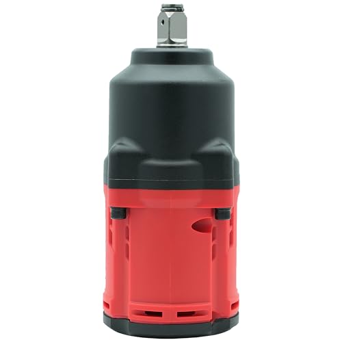 BESWELL CIW-112B 1/2" Cordless Impact Wrench Kit with 2x 4.0Ah Batteries | 885 Ft-Lbs brushless electric gun. Includes 2 batteries, charger, 3pcs deep sockets & case for fast car tire repair.