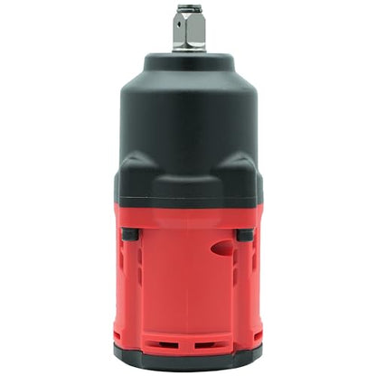 BESWELL CIW-112B 1/2" Cordless Impact Wrench Kit with 2x 4.0Ah Batteries | 885 Ft-Lbs brushless electric gun. Includes 2 batteries, charger, 3pcs deep sockets & case for fast car tire repair.