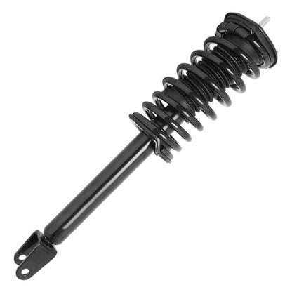 Detroit Axle - RWD Front Struts for 2007-2017 Lexus LS460, 2008 2009 2010 2011 2012 2013 2014 2015 2016 Complete Struts with Coil Spring Assembly Replacement - size: 11396x2/Pair