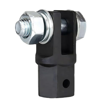 Scissor Jack Drill Adapter, Heavy Duty Car Jack Drill Socket Adapter for 1/2 Inch Impact Wrench & 13/16 Inch Lug Wrench, Universal Trailer Scissor Jacks Lifting Leveling Accessories (1PC) - size: 1PC