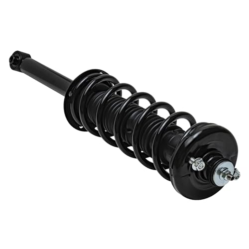 Detroit Axle - 2pc Rear Struts for 2004-2008 Acura TL, 2003-2007 Honda Accord, 2 Struts & Coil Spring Assembly 2005 2006 Replacement Quick Install Ready Strut Shocks Assembly - size: 171372 x2/PAIR