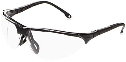 Amazon Basics R200 Anti-Fog Protective Eyewear, Safety Goggles for Shooting, Clear Lens, Unisex Lightweight, 12-Count - size: 6.63 x 6.13 x 1.75 inches