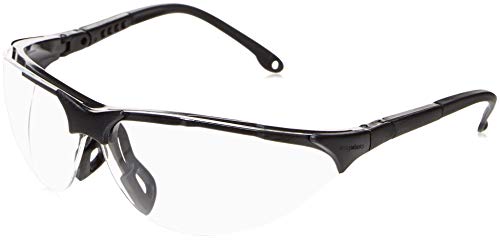 Amazon Basics R200 Anti-Fog Protective Eyewear, Safety Goggles for Shooting, Clear Lens, Unisex Lightweight, 12-Count - size: 6.63 x 6.13 x 1.75 inches (Pack of 2)