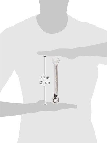 Williams JHW1220RC Reversible Ratcheting 12 Point SAE Combination Wrench, with High Polish Chrome Finish - 5/8-Inch - size: 5/8-Inch Single