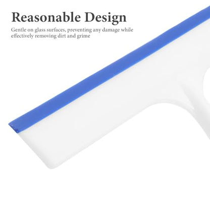 2pcs Car Window Squeegees Lightweight Efficient Windshield Cleaner for Car and Home Glass Surfaces Gentle Non-Scratch Design Removes Water Spots and Debris Quickly