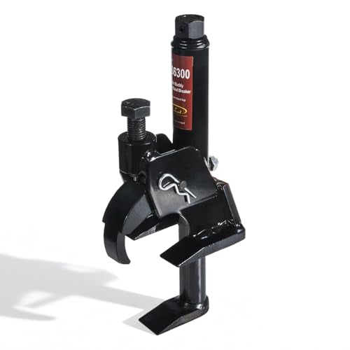 BESTOOL Manual Tire Bead Breaker Tool Adjustable Hammer Tires Changer for ATV Tire Operation - color: black