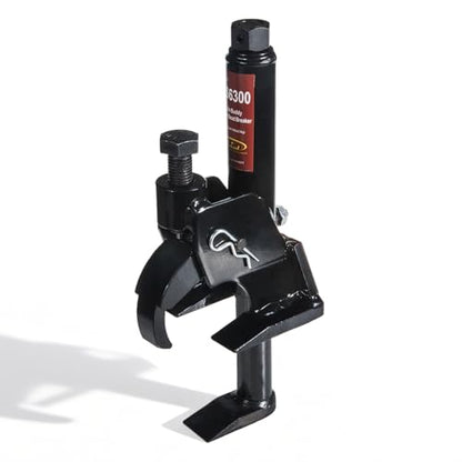 BESTOOL Manual Tire Bead Breaker Tool Adjustable Hammer Tires Changer for ATV Tire Operation - color: black