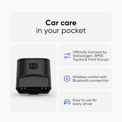 OBDeleven 3 Diagnostic Tool Scanner for Audi Seat Cupra Skoda Volkswagen BMW Mini Toyota Ford Mercedes-Benz (Android & iOS) - color: OBDeleven 3