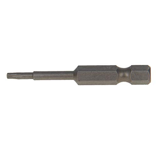 Utoolmart Torx Screwdriver Bits, T8 Magnetic Torx Head Screw Driver Bit, with 1/4 Inch Hex Shank, 50mm Length S2 Steel Screw Driver Kit Tools, for Repair Work, 10 Pcs - size: T8