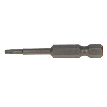 Utoolmart Torx Screwdriver Bits, T8 Magnetic Torx Head Screw Driver Bit, with 1/4 Inch Hex Shank, 50mm Length S2 Steel Screw Driver Kit Tools, for Repair Work, 10 Pcs - size: T8